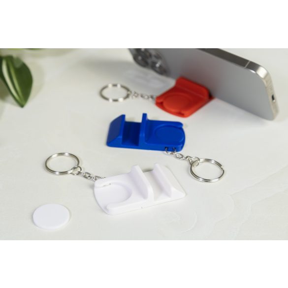 Hoken RABS trolley coin keyring