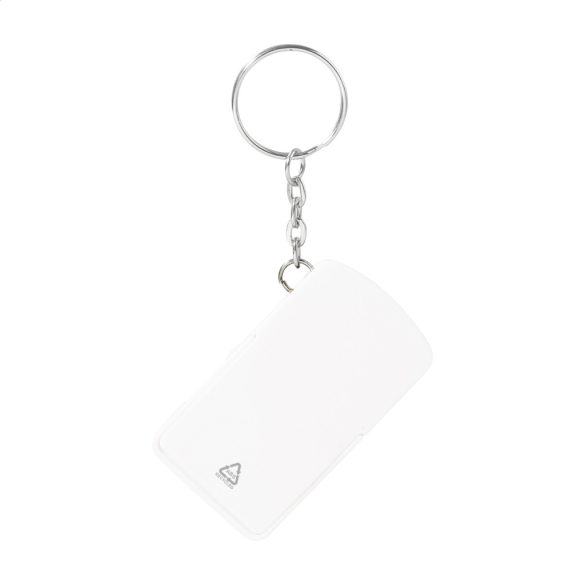 Hoken RABS trolley coin keyring