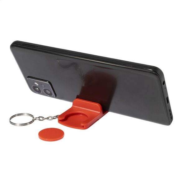 Hoken RABS trolley coin keyring