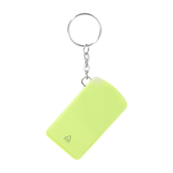 Hoken RABS trolley coin keyring