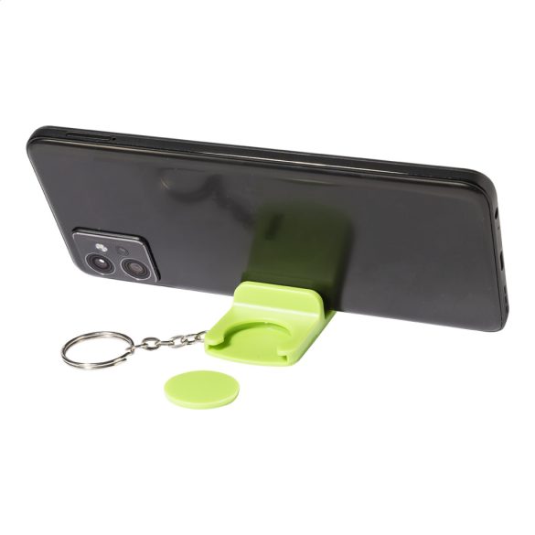 Hoken RABS trolley coin keyring