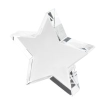 Crystar star trophy