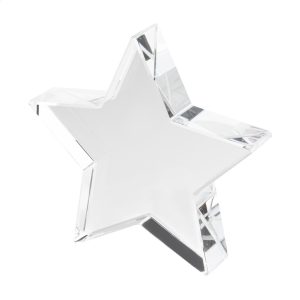 Crystar star trophy