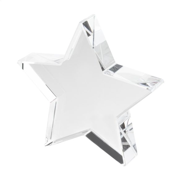 Crystar star trophy