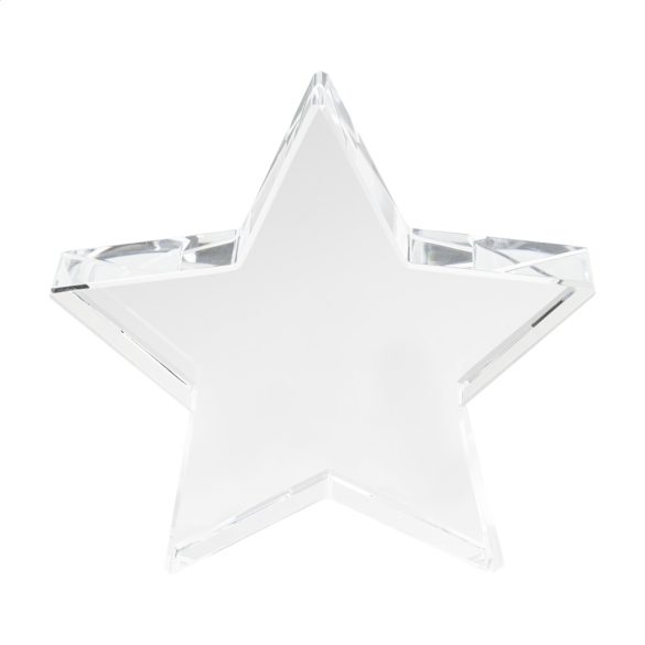 Crystar star trophy
