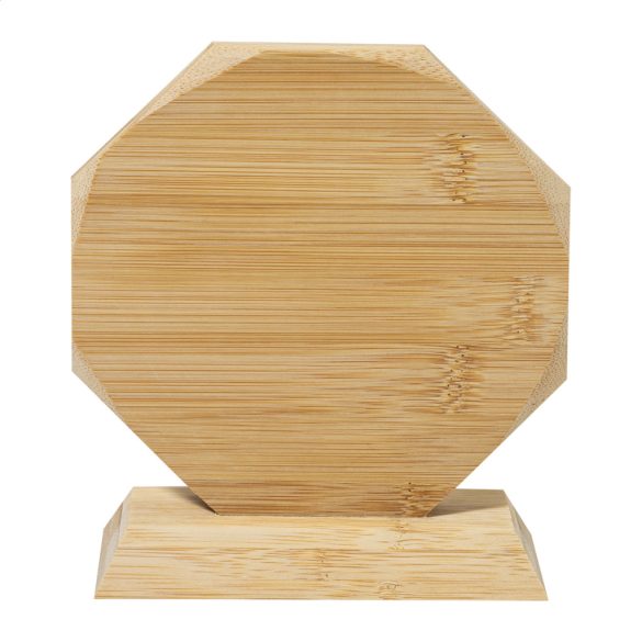 Troboo Oct bamboo trophy