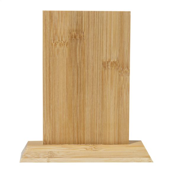 Troboo Rect bamboo trophy