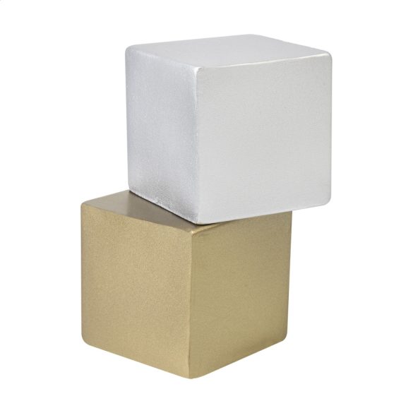 Cubix Shine metallic antistress ball