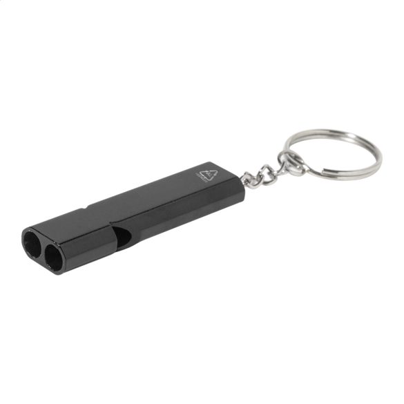 RaluHiss whistle keyring