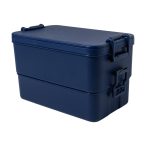 Duplox stackable lunch box