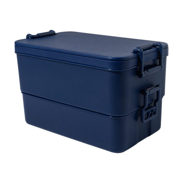 Duplox stackable lunch box