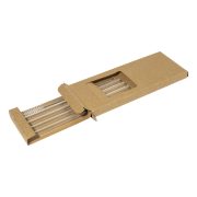 Borosip glass straw set