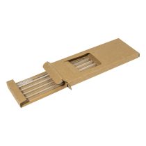 Borosip glass straw set