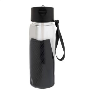 Fitmax RPET sport bottle with towel