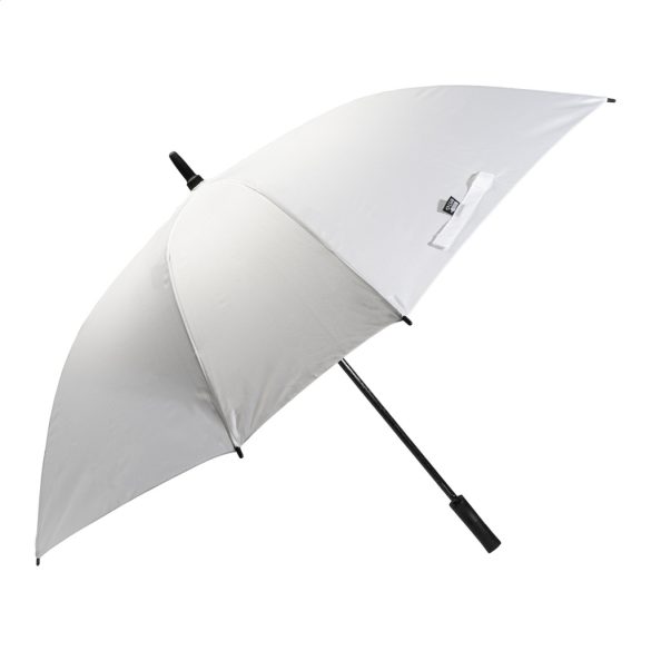 Quadstorm square RPET umbrella