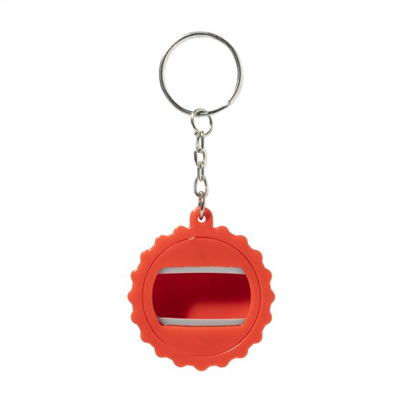 Popcap RABS bottle opener keyring
