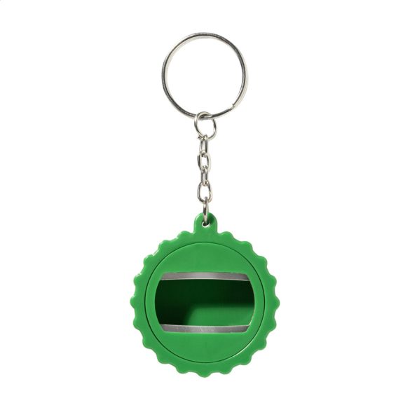 Popcap RABS bottle opener keyring