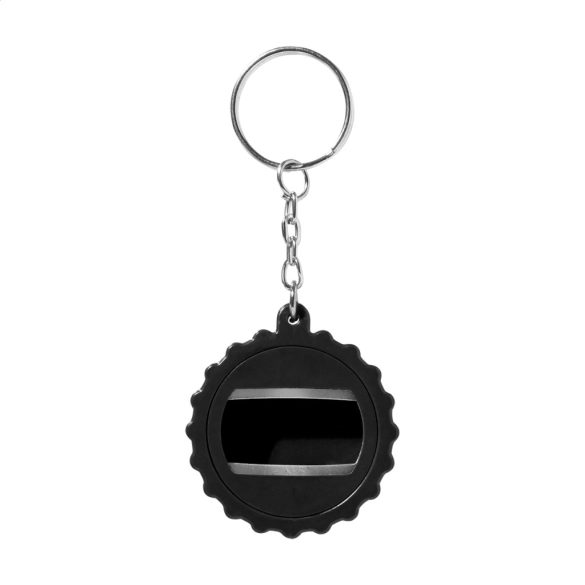 Popcap RABS bottle opener keyring
