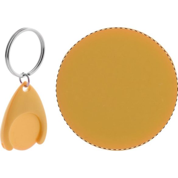 Nelly trolley coin keyring