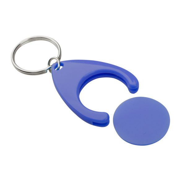 Nelly trolley coin keyring