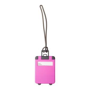 Glasgow luggage tag