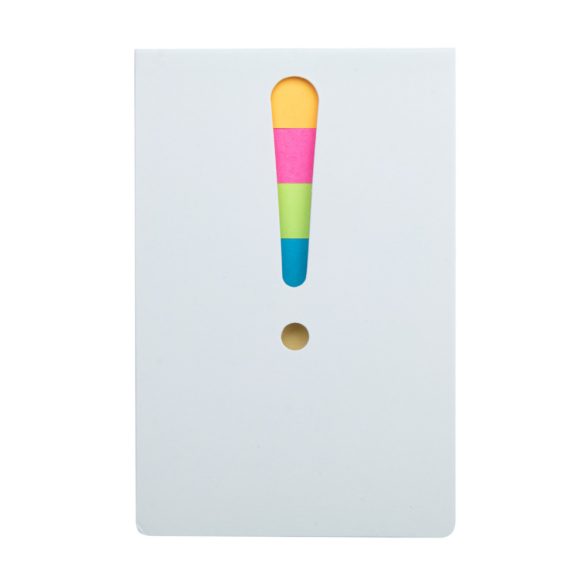 Exclam adhesive notepad