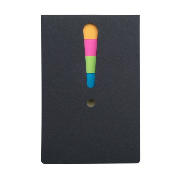 Exclam adhesive notepad