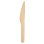 Woolly wooden cutlery, knife