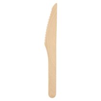 Woolly wooden cutlery, knife