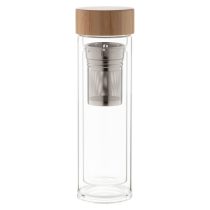 Andina glass thermo bottle