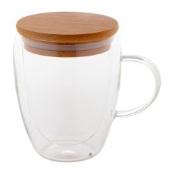 Grobina glass thermo mug