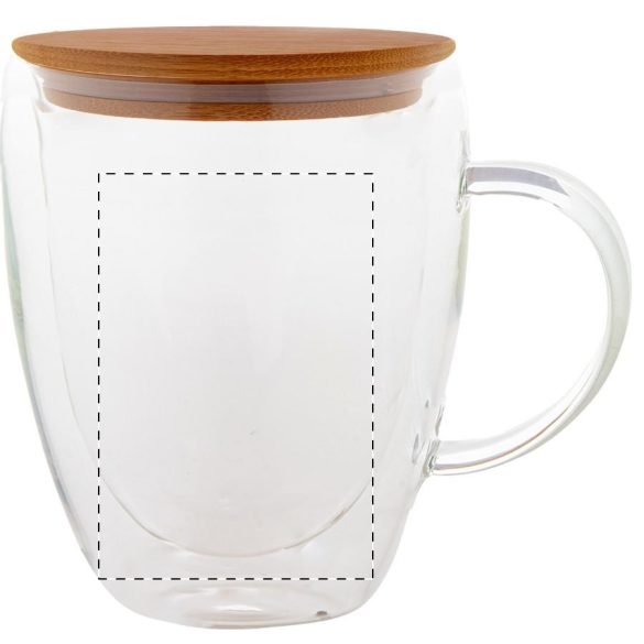 Grobina glass thermo mug