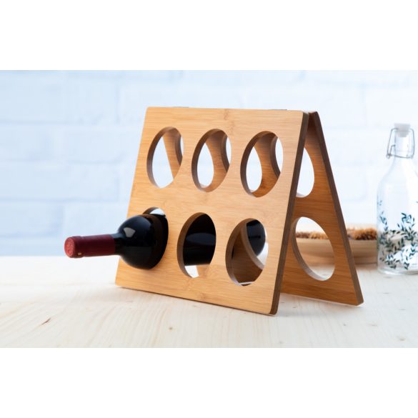 Albarino bamboo wine rack