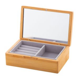 Arashi bamboo jewellery box