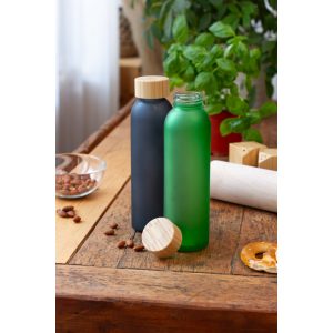 Cloody glass sport bottle