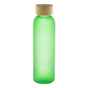 Cloody glass sport bottle