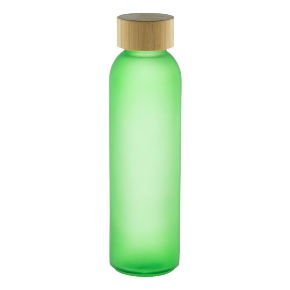 Cloody glass sport bottle