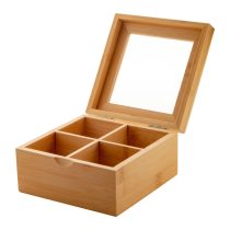 Bancha bamboo tea box