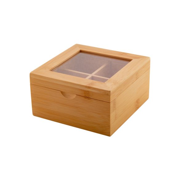 Bancha bamboo tea box