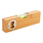 Spiroo spirit level bottle opener