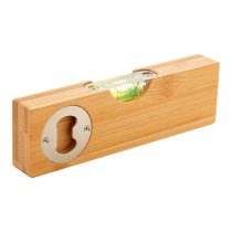 Spiroo spirit level bottle opener