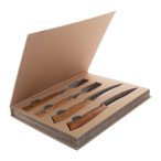 Tomahawk steak cutlery set