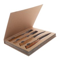 Tomahawk steak cutlery set