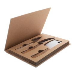 Fontina cheese knife set