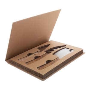 Fontina cheese knife set