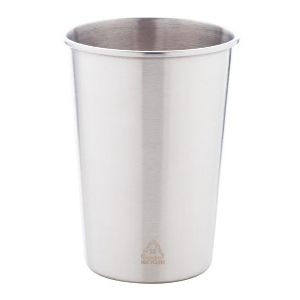 Redisha Mono recycled strainless steel cup