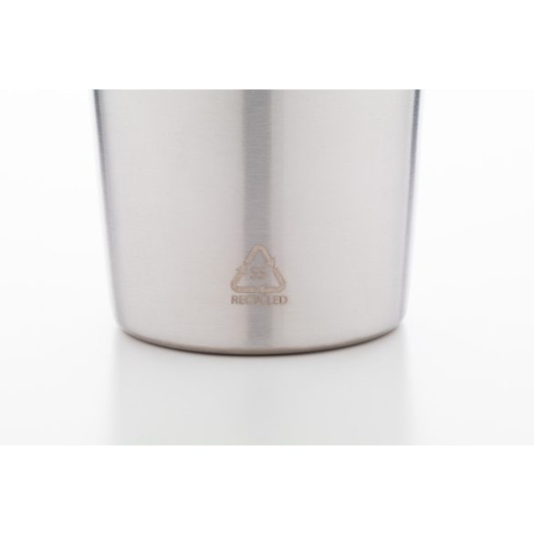 Redisha Mono recycled strainless steel cup