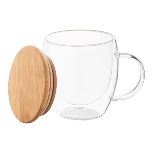 Grobina Mini glass thermo mug