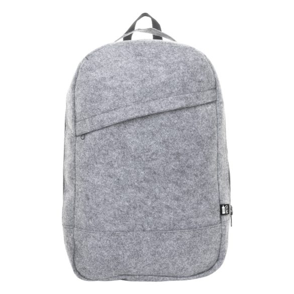 Refelt Back RPET felt backpack