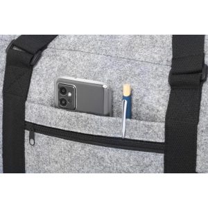 Refelt Travel RPET felt sports bag